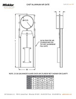 Cast Full Blast Gates - 3