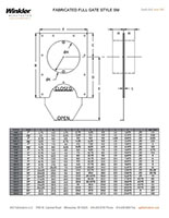 Custom Fabricated Full Blast Gates - 3