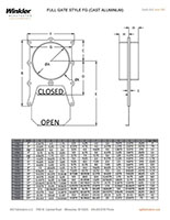 Cast Full Blast Gates - 2